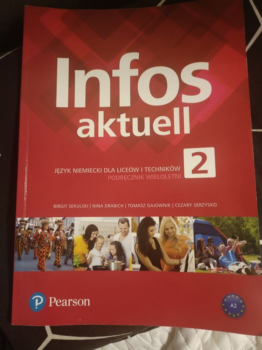 Infos aktuell 2 - podręcznik i zeszyt ćwiczeń do języka niemieckiego