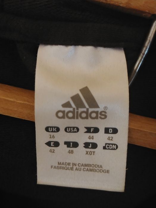 Bluza Adidas- ciemny grafit