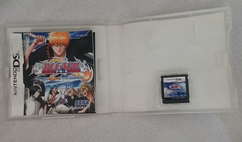 Bleach The 3rd Phantom Nintendo DS Completo