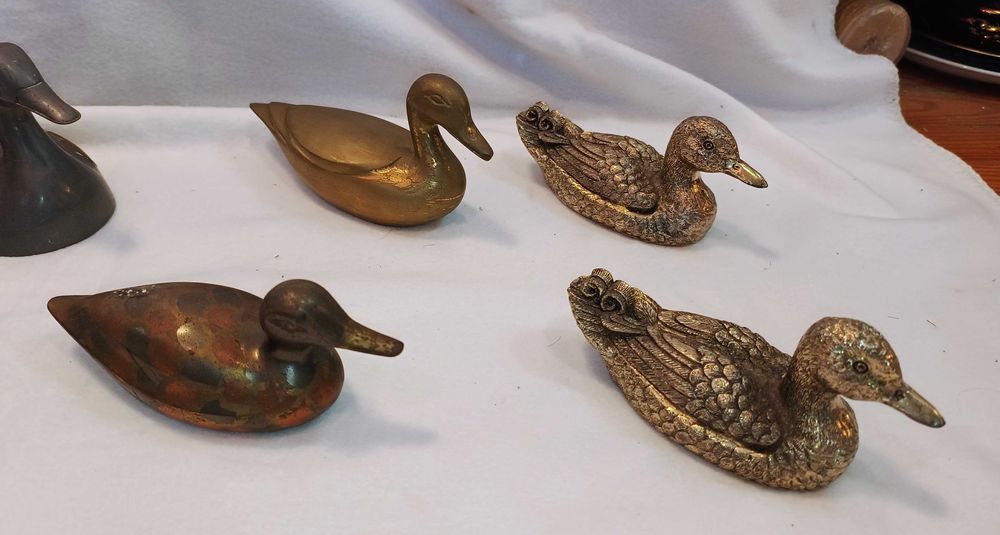 Lote Figuras Pato 2
