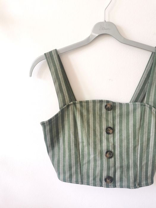 Crop top "Terranova" L krótki top