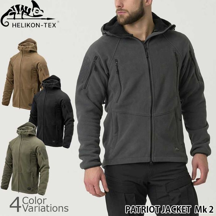 HELIKON-TEX PATRIOT MK2 куртка толстовка кофта Double HYBRID FLEECE