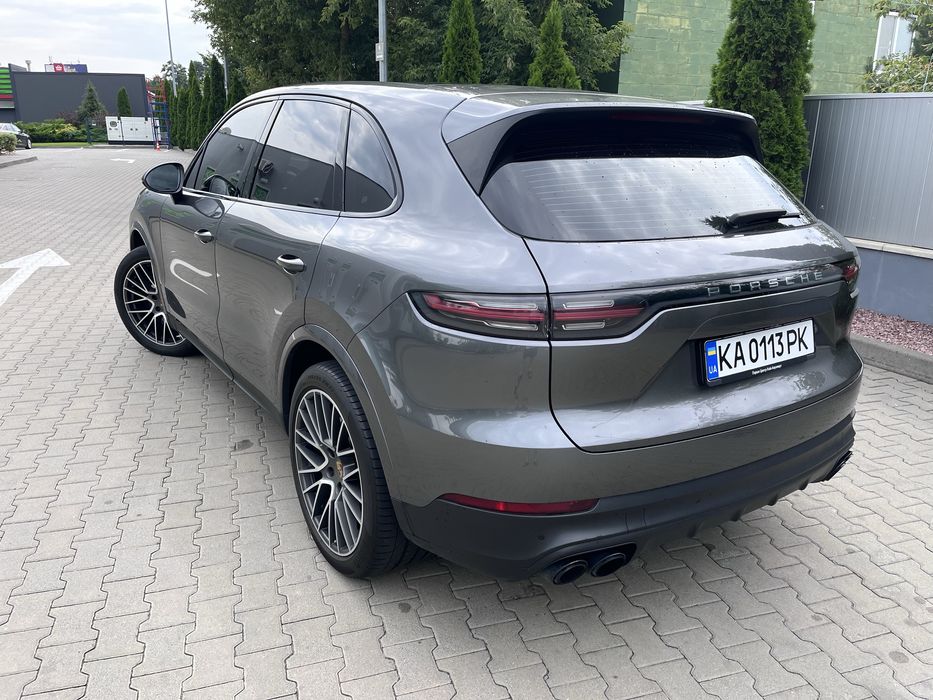 Продажа Porsche Cayenne S официал!!!