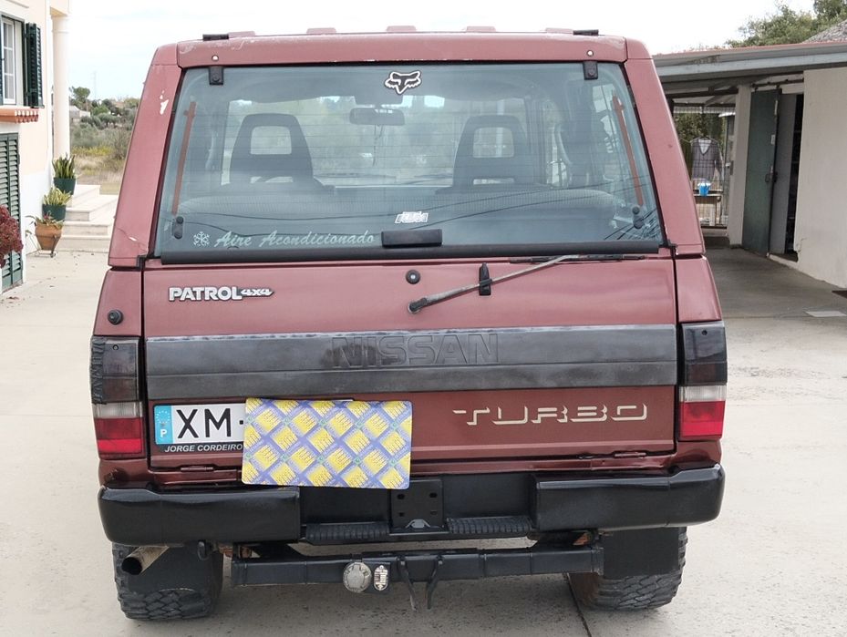 Vendo Nissan patrol rd28t