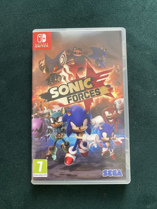 Sonic forces nintendo gra