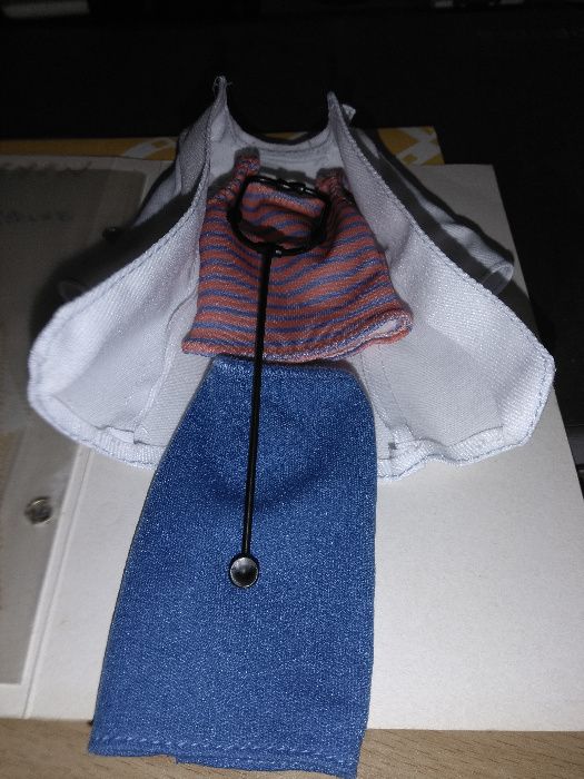 Vestido Barbie Fashionista