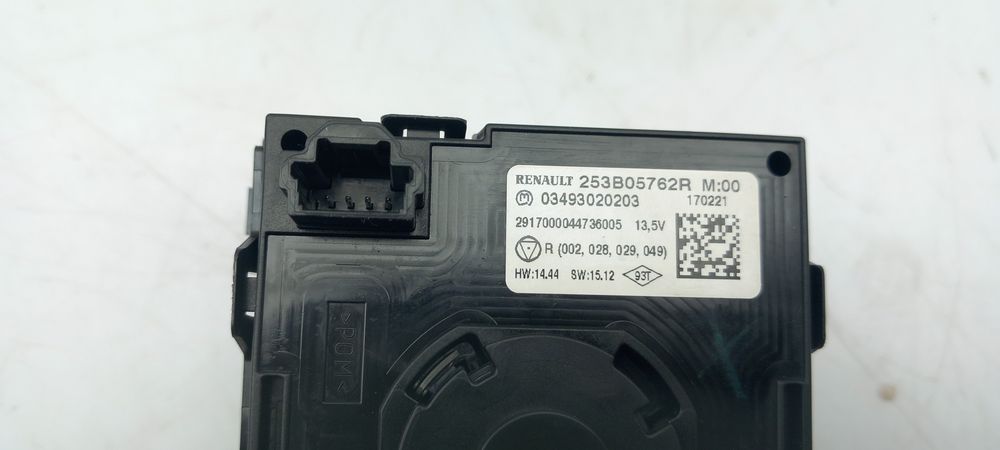 Comando / botão / interruptor multifunções RENAULT Talisman (L2M_)