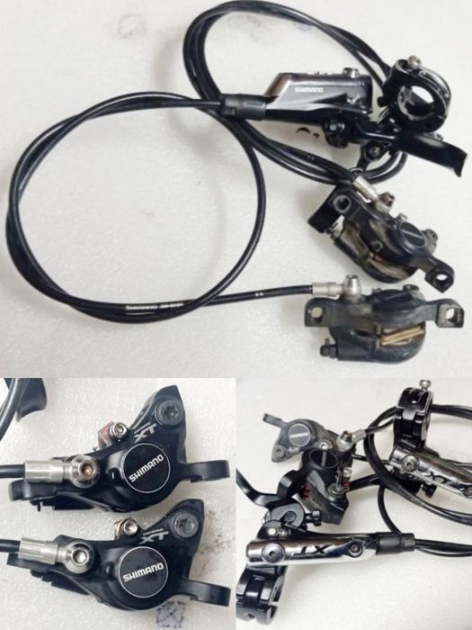 J-Bikes e peças travões Hidráulico e Mecânicos Shimano /XT/SLX