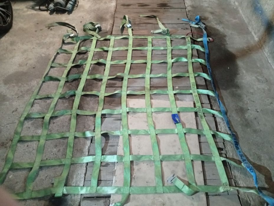 Siatka zabezpieczająca, transportowa bdf