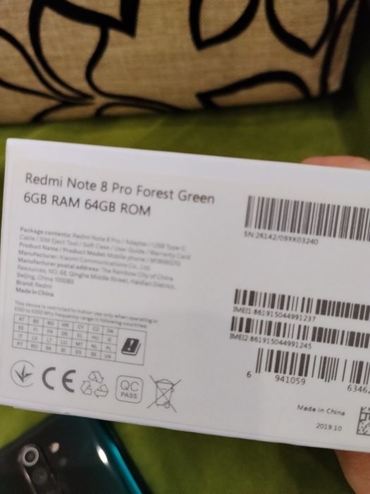 Ксяоми Редми 8 Pro