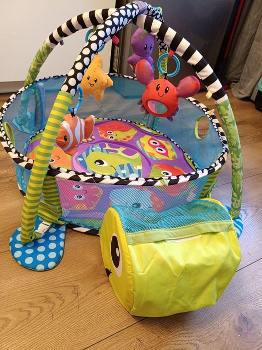 Mata edukacyjna dla niemowląt żółw