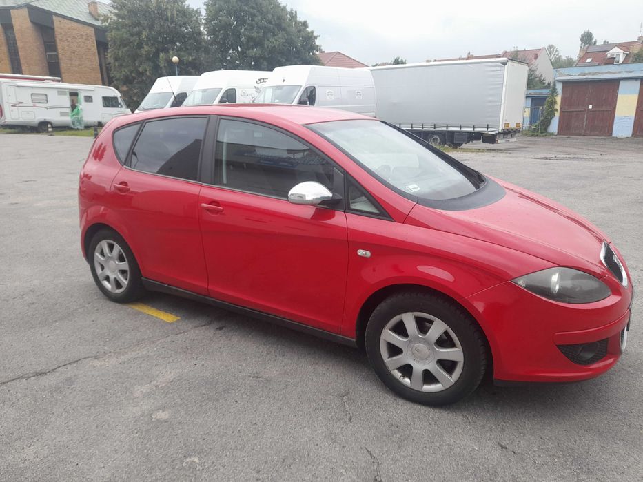 Seat Altea 1,6 benzynka 102konie sprawna