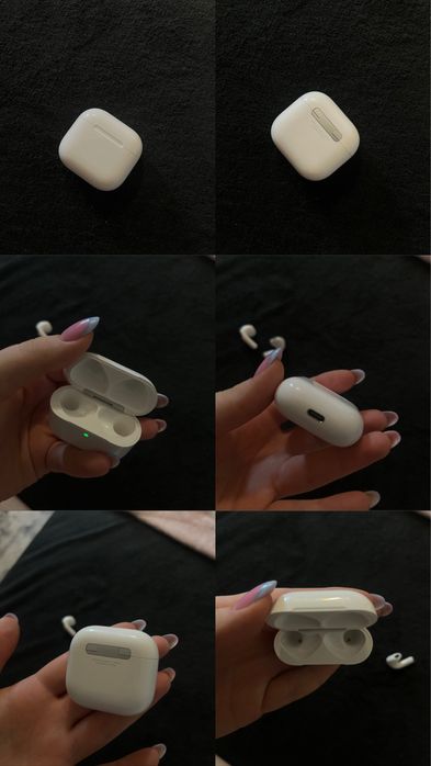 Apple AirPods 4 stan bardzo dobry