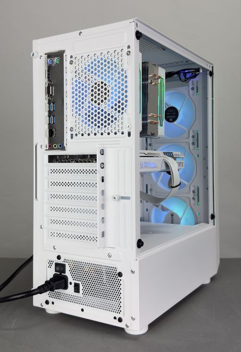 ІГРОВИЙ ПК!! Ryzen 7, RTX 3060 Ti, ОЗУ DDR4 16gb, SSD