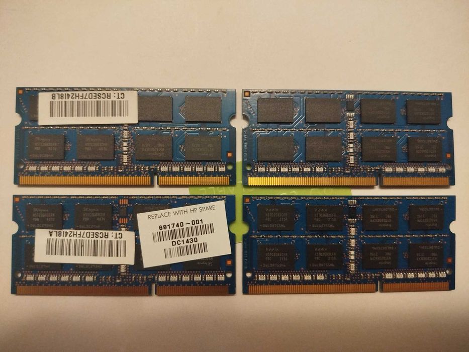 Оперативная память SK Hunix 8GB DDR3 (2х4GB)