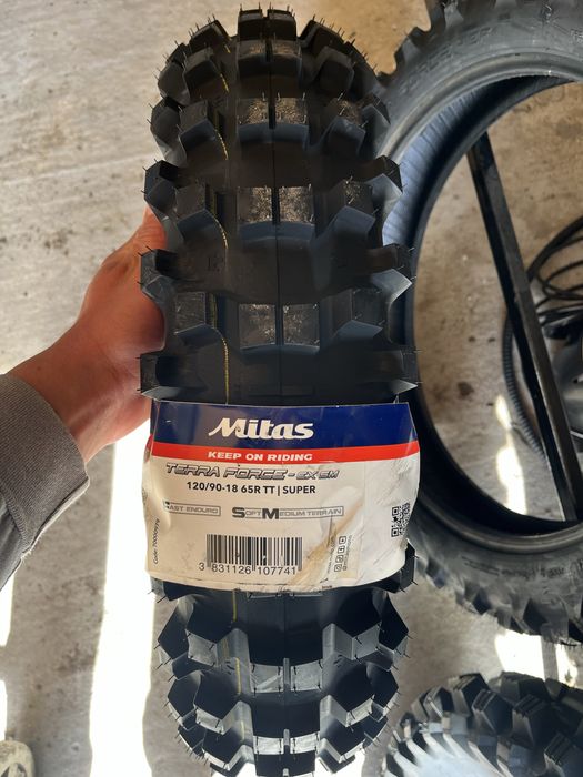 Mitas 120/90-18 C 02,EF,754,ex mh