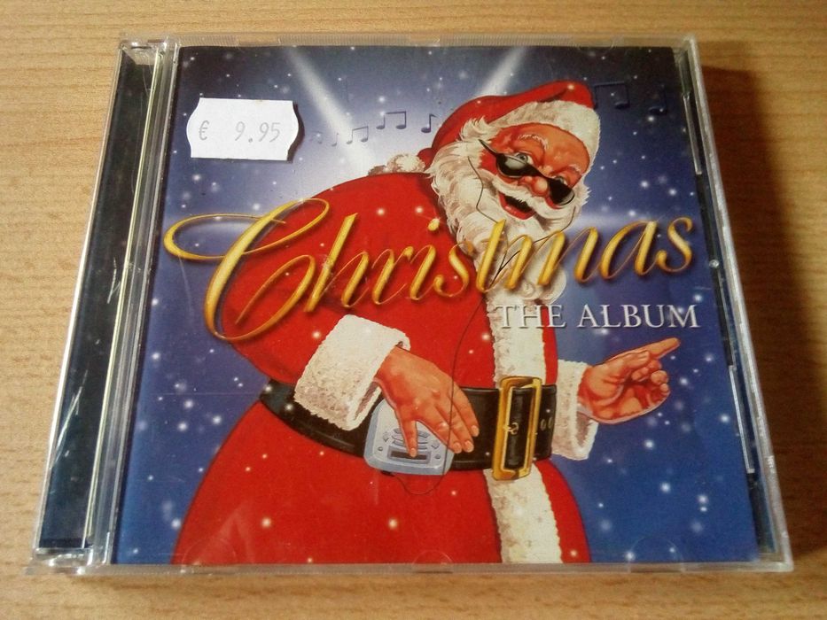 Christmas - The Album 2xCD - JonBon Jovi Sade Bryan Adams Abba Kate Bush Elton John Temptations Michael Jackson Beach Boys Roy Orbison Sinéad O'Connor