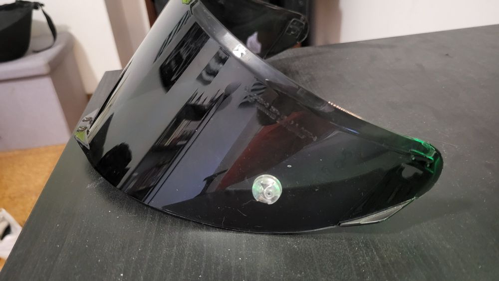 Viseira AGV Race 2 Dark Smoke para Veloce S / Corsa / Pista GP
