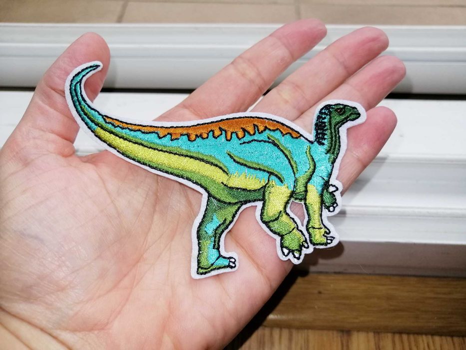 Lote 14 Patch Dinossauros