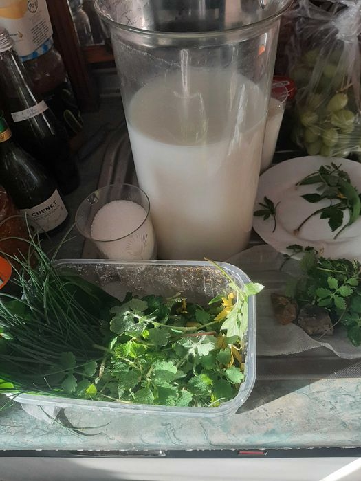 kwas według przepisu bołotowa na serwatce koziej