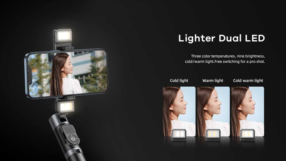 SELFIE STICK/TRIPÉ 360º P13