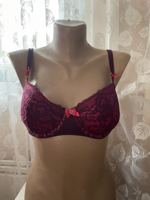 Hunkemoller Ліфчик Бюстик  Бюстгальтер фіолетовий 75 D