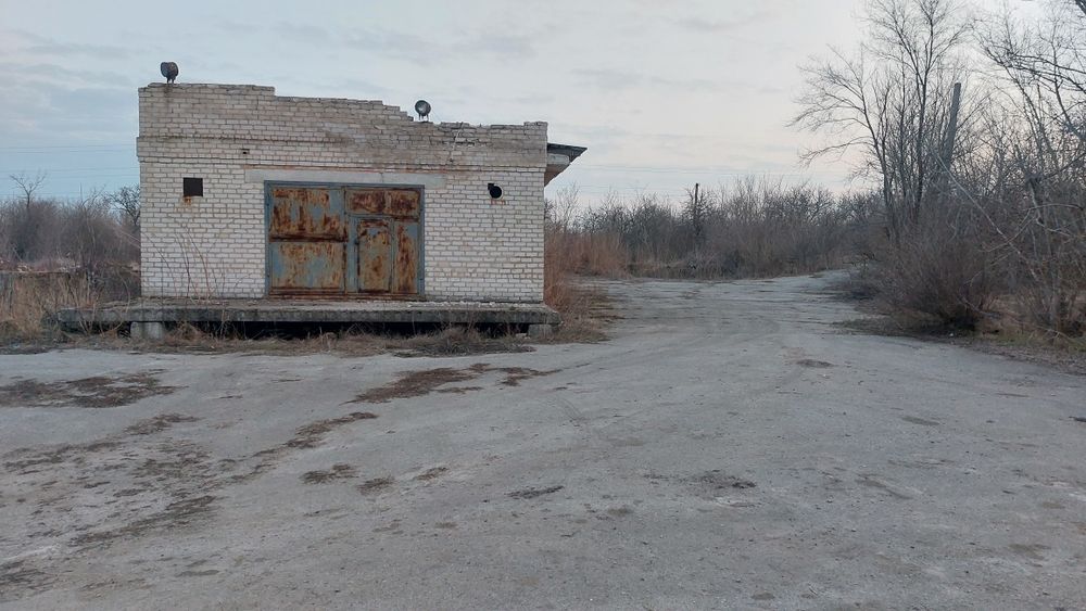 Склад, Гараж 14×8.7м.  120кв.м. прод. обмін