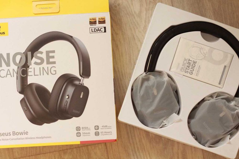 Качественные новые Наушники Baseus bowie 30 max безаус