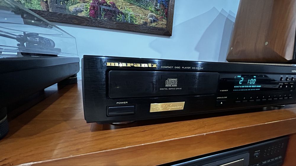 Leitor de cd Marantz CD63 MK2  KI Signature