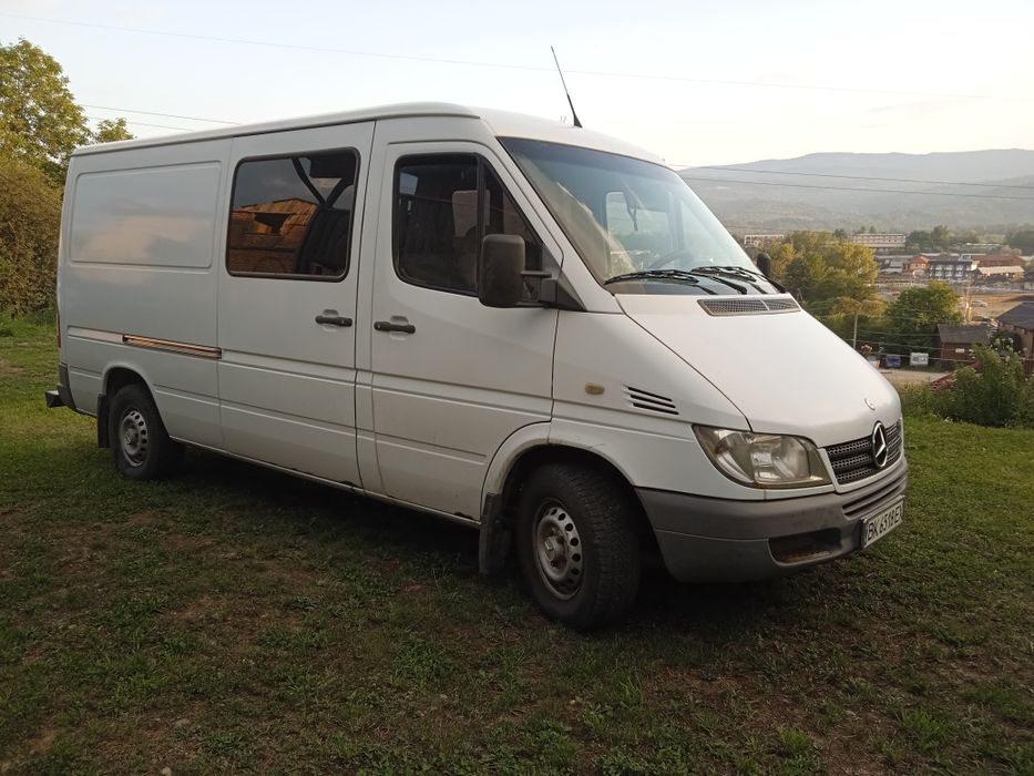 Mercedes Sprinter 2.7cdi 36:11