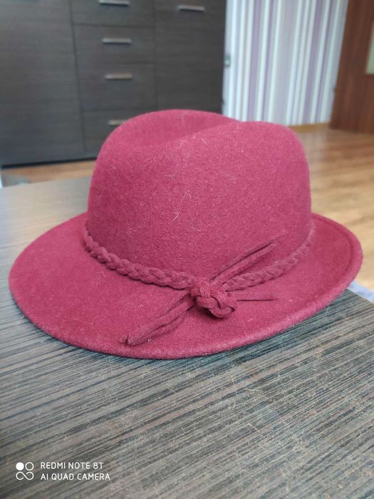 Kapelusz damski elegancki
