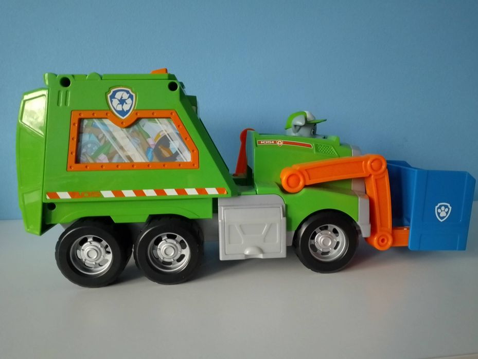 Psi patrol Rocky samochód z figurką