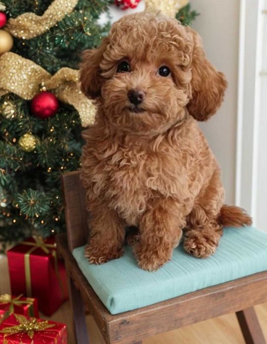 Маленькая принцесса той пудель.