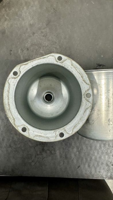 Корпус топливного фильтра рено