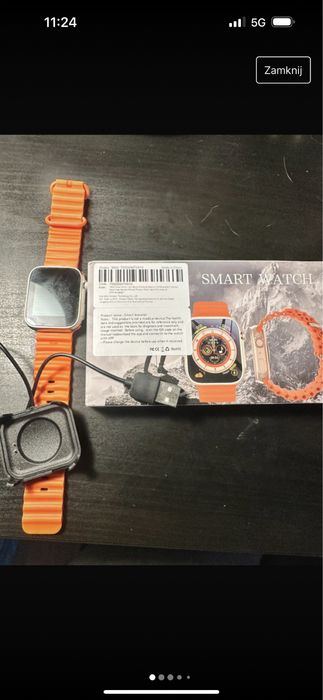 Zegarek smartwatch