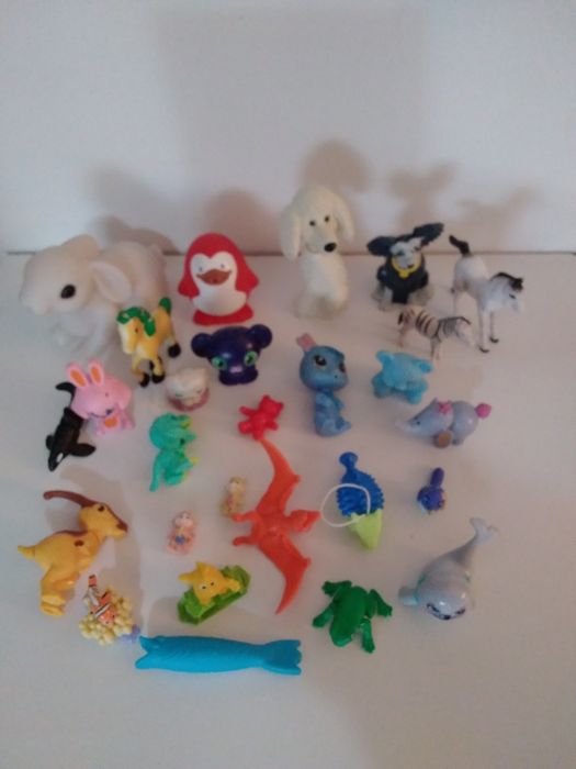 Lote 25 animais para venda brinquedos