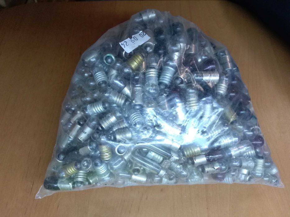 Лампочки накаливания для автомобиля, автомобильная СССР