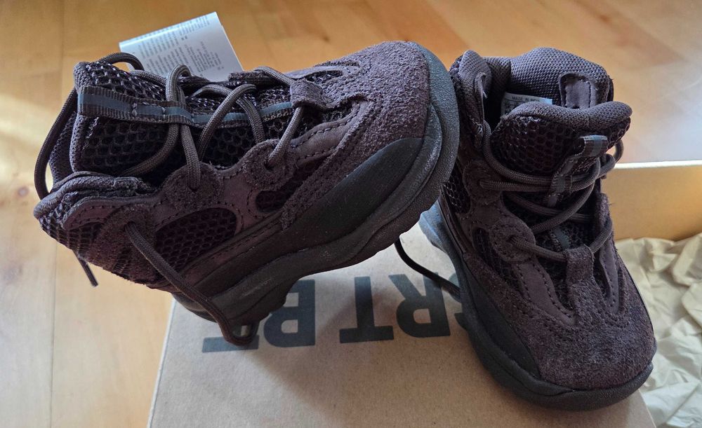 Adidas Yeezy Desert Boot Oil sneakersy dziecięce Kanye West