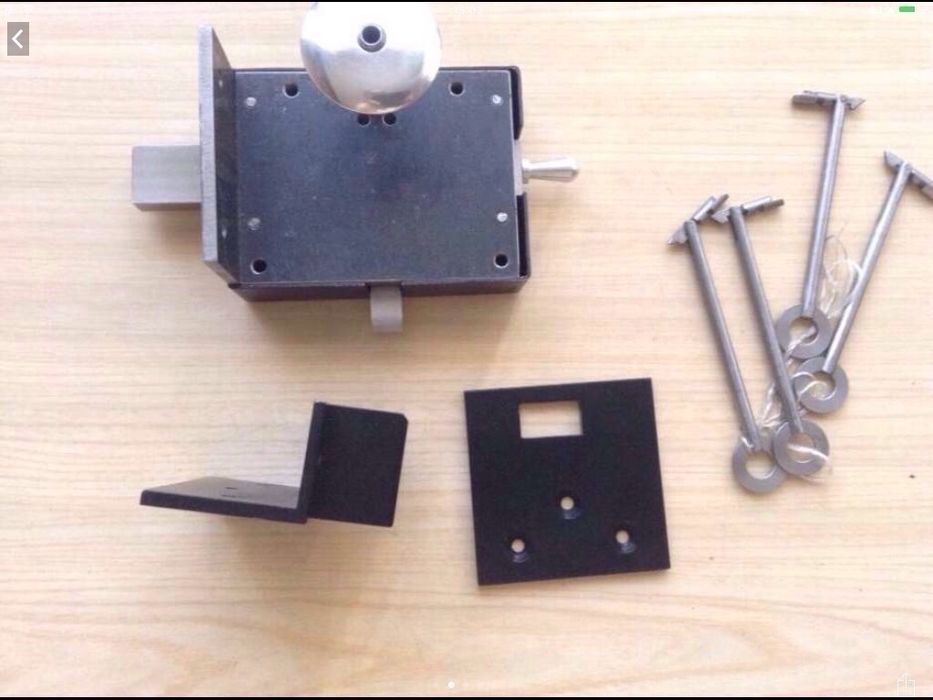 Замок накладной не серийный .