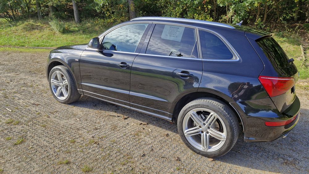 Audi Q5 2.0tdi s-line quattro automat
