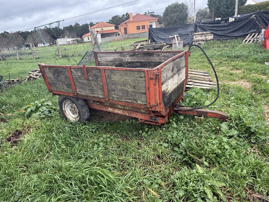 Grades carrinha e gamela