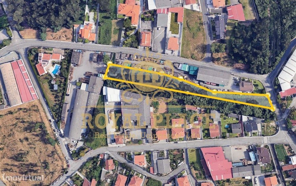 Terreno Construível 3.073m2 Santa Maria de Lamas — Santa Maria de Lamas, Aveiro