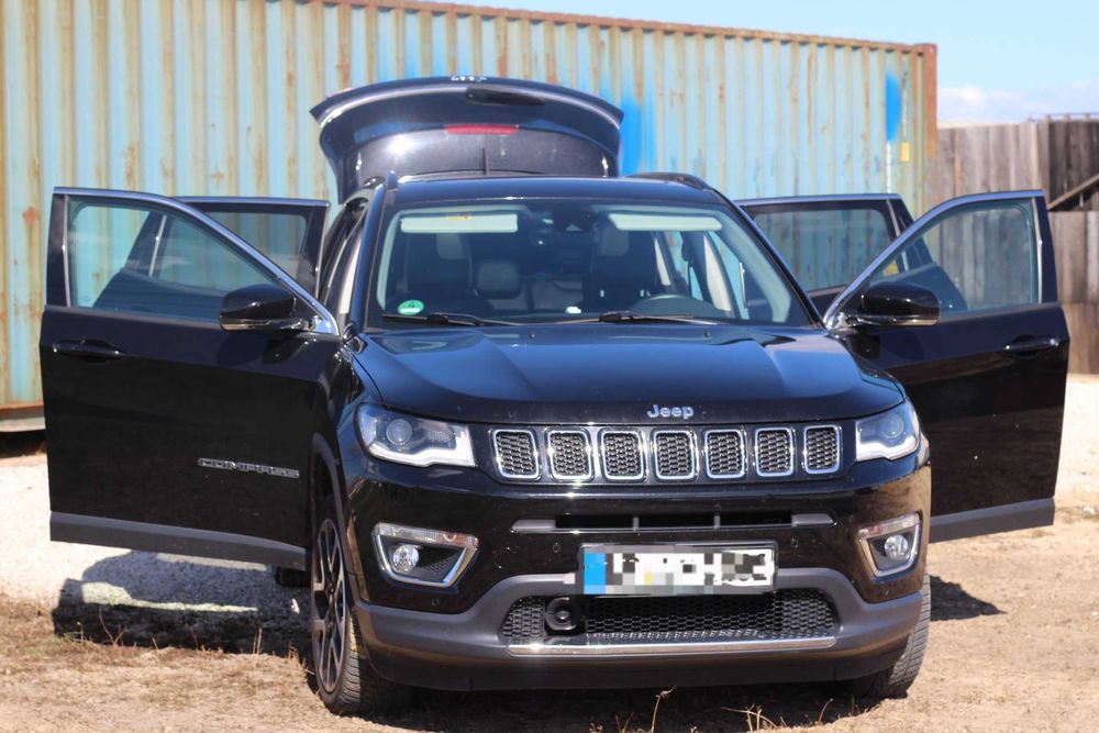 Jeep Compass 1.4 turbo 4x4
