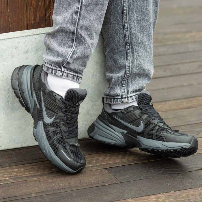 Чоловічі Кросівки Nike Runtekk Black Grey 40-45 (Без Предоплати)