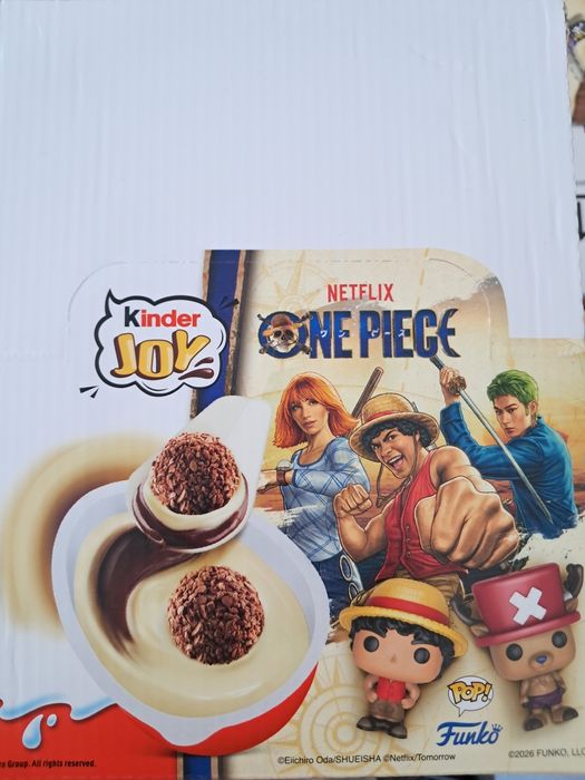 KinderJoy x Netflix One Piece