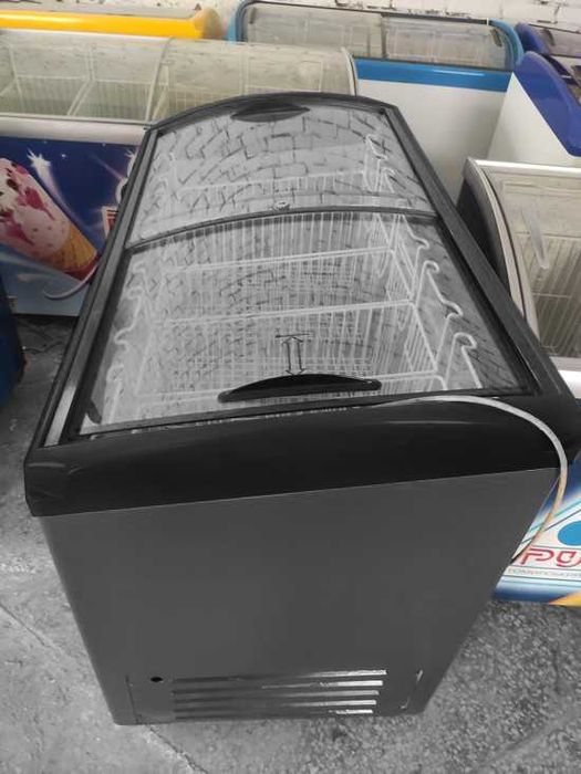 Новий завіз! Морозильні ларі Italfrost 300-900л Black. Б/в як нове!