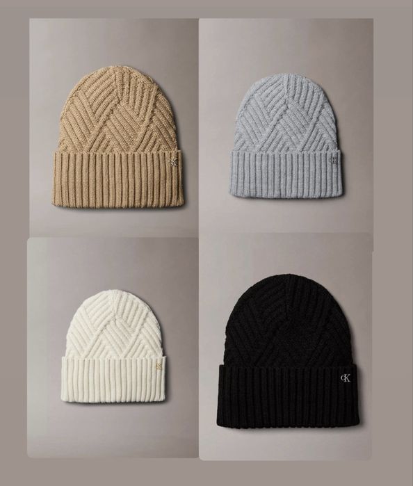 Оригінал. Шапка Calvin Klein жіноча. Шапка Calvin Jeans. Кельвін кляйн