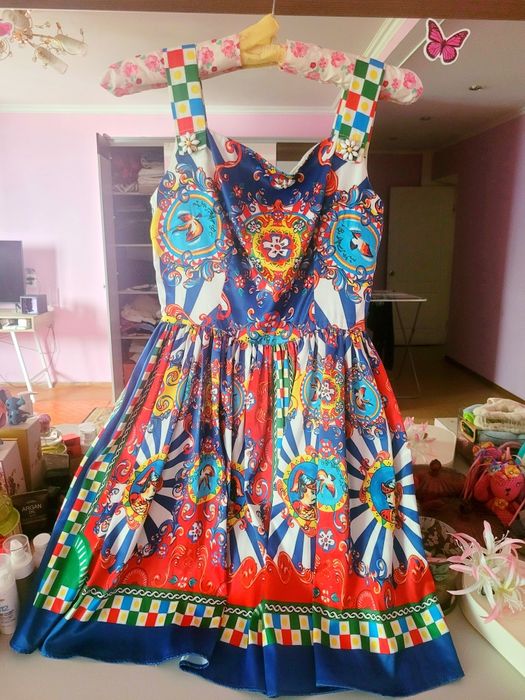 Сарафан шелк Dolce &Gabbana s