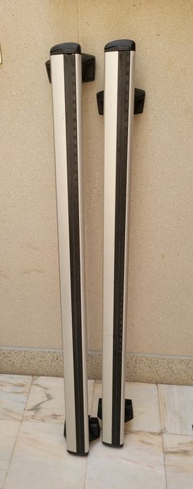 Barras tejadilho Thule wingbar evo 127
