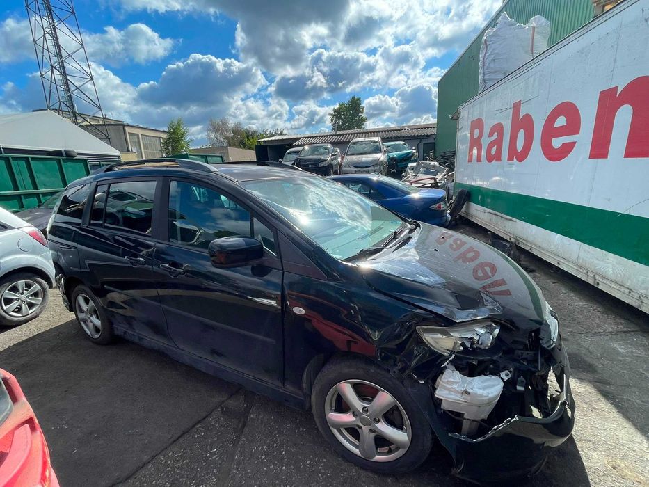 2006 MAZDA 5 2.0 16V LFF7 147 KM LAKIER A3F Silnik Skrzynia części